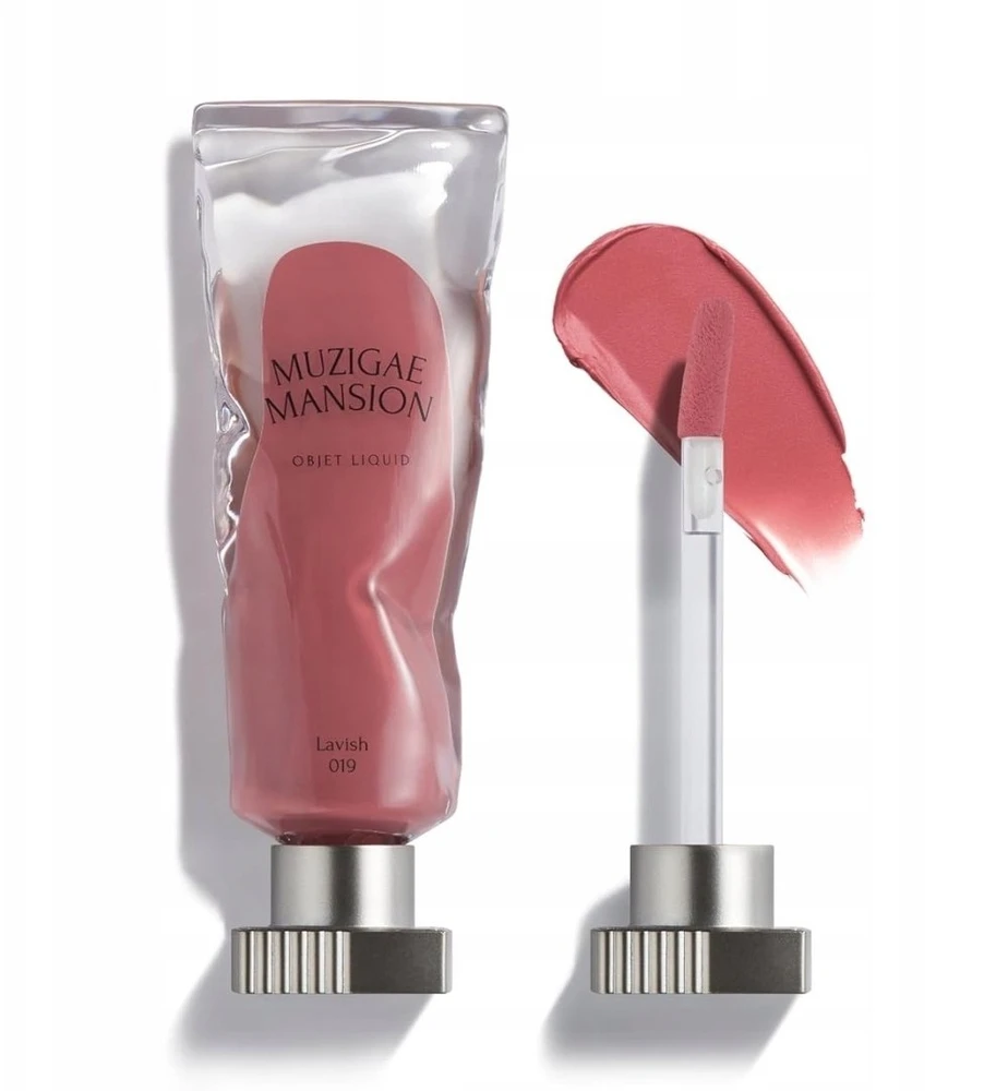 Catrice Muzigae Mansion „Objet“ skysti ilgai išliekantys matiniai lūpų dažai „019 Lavish“ 6 ml