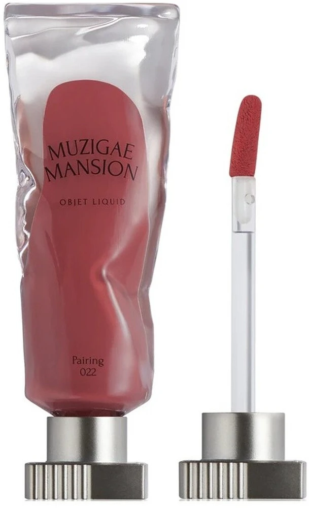 Catrice Muzigae Mansion „Objet“ skysti ilgai išliekantys matiniai lūpų dažai „022 Pairing“, 6 ml