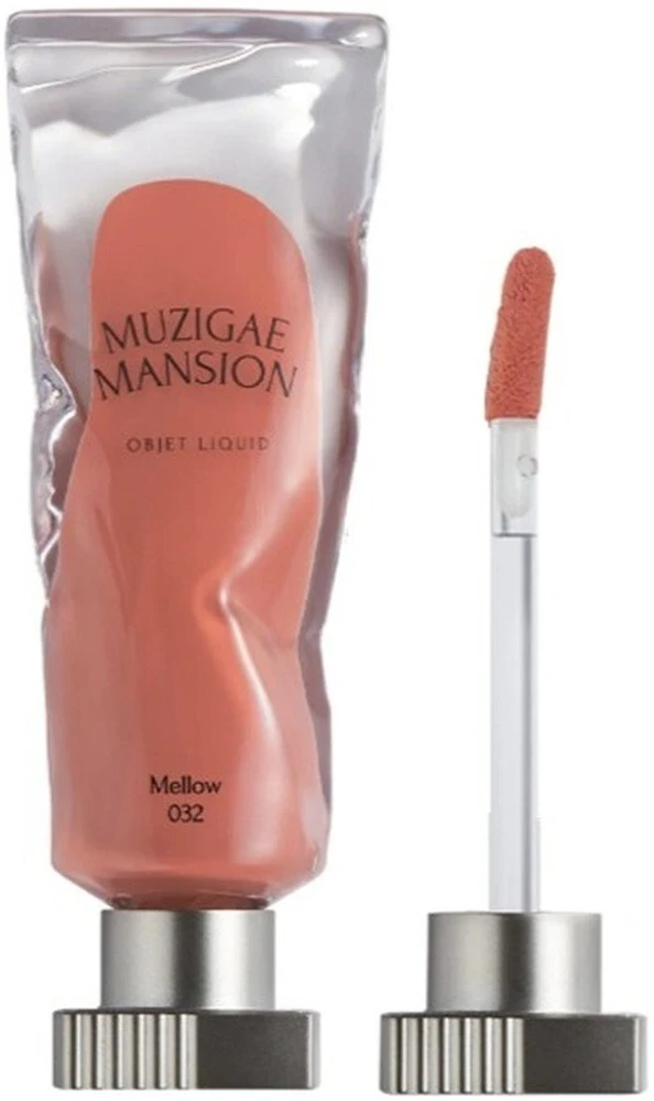 Catrice Muzigae Mansion „Objet“ skysti ilgai išliekantys matiniai lūpų dažai „032 Mellow“, 6 ml