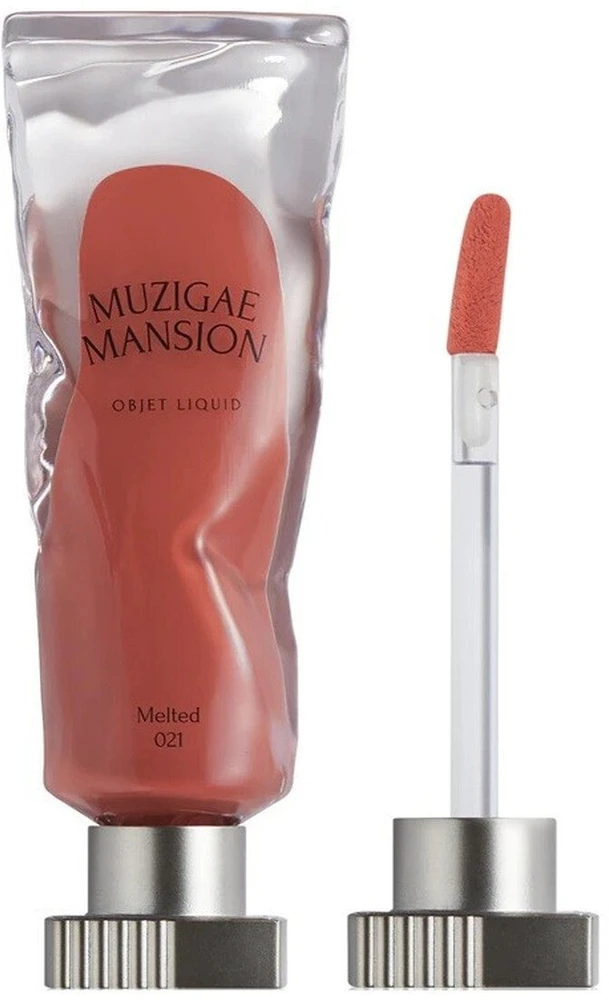Catrice Muzigae Mansion „Objet“ skysti ilgai išliekantys matiniai lūpų dažai „021 Melted“, 6 ml