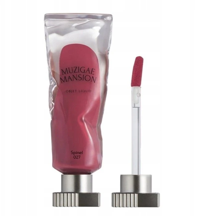 Catrice Muzigae Mansion „Objet“ skysti ilgai išliekantys matiniai lūpų dažai „027 Spinel“, 6 ml