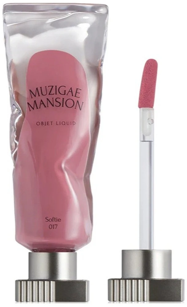Catrice Muzigae Mansion „Objet“ skysti ilgai išliekantys matiniai lūpų dažai „017 Softie“, 6 ml
