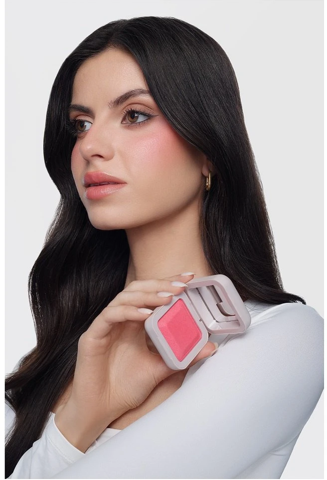 Poppy Head Roselight kepama rožinė švytinti pudra 04 Watermelon Shimmer 8.2g