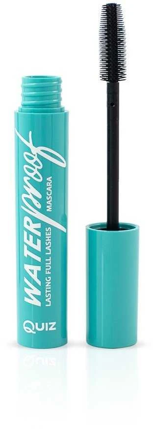 Quiz Cosmetics Atsparus vandeniui Lasting Full Lashes Blakstienų tušas Juodas, 5.5 g