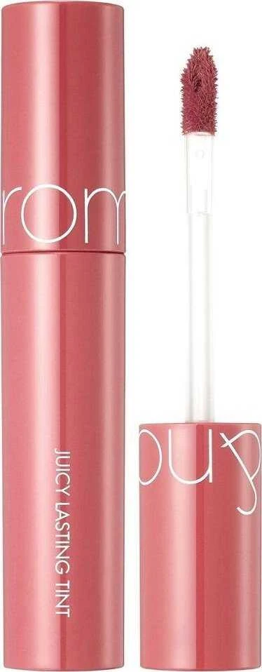 „Rom&nd Juicy Lasting Tint“ lūpų dažai „09 Litchi Coral“, 5,5 g