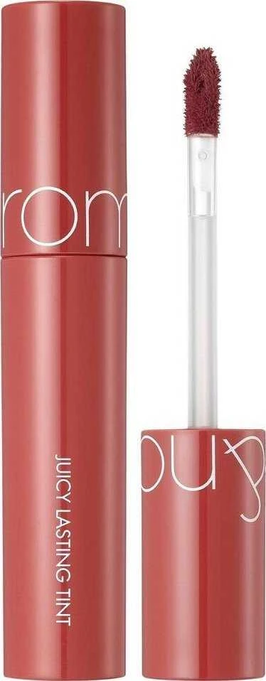 „Rom&nd Juicy Lasting Tint“ lūpų dažai, 07, „Jujube“, 5,5 g