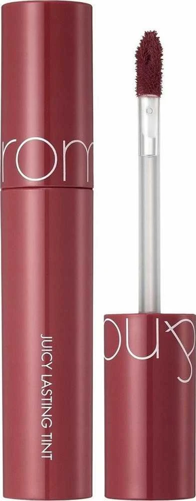 „Rom&nd Juicy Lasting Tint“ lūpų dažai, 19 migdolų ir rožių spalvos, 5,5 g