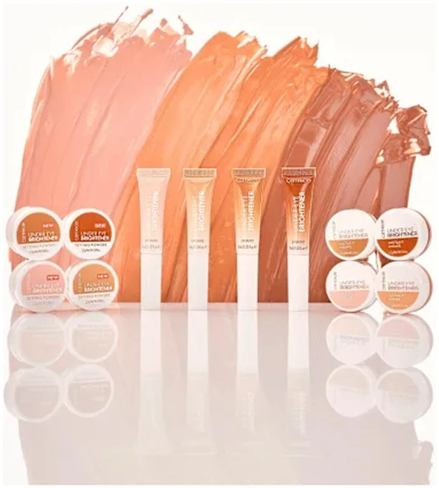 Catrice Under Eye Brightener Brightening Paakių kremas Maskuoklis 010 Light Rose, 10 ml