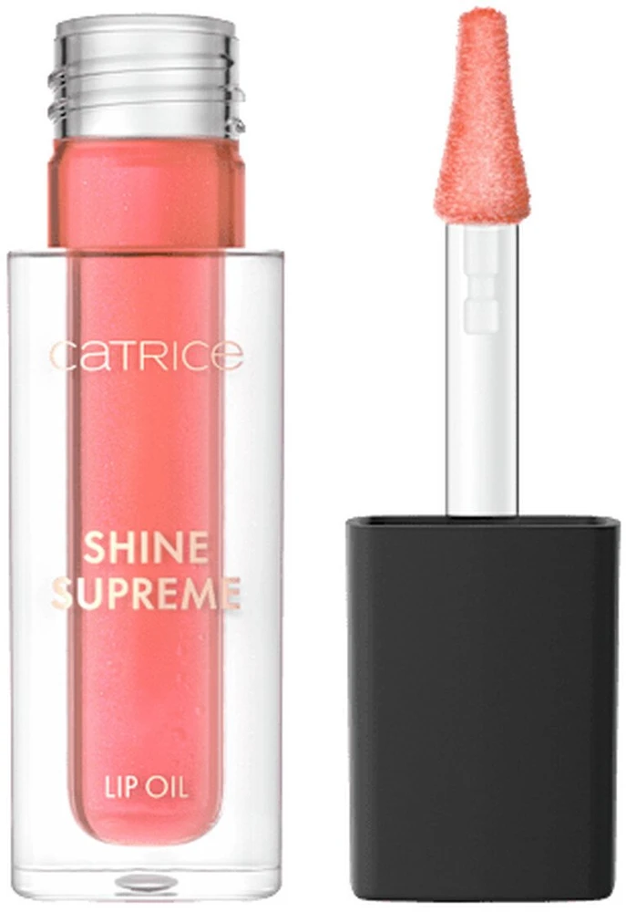 Catrice Shine Supreme Lip Oil Olejek do ust Peach Please (020)