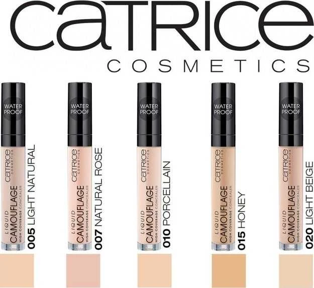 Catrice Camouflage Liquid High Coverage Corrector moterims, 5 ml