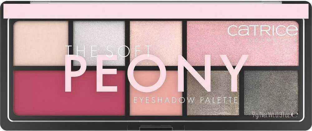 Catrice The Soft Peony Eyeshadow Palette Akių šešėliai