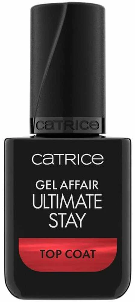 Catrice Gel Affair Top Coat viršutinis sluoksnis Nagų lakai Ultimate Stay 10.5 ml