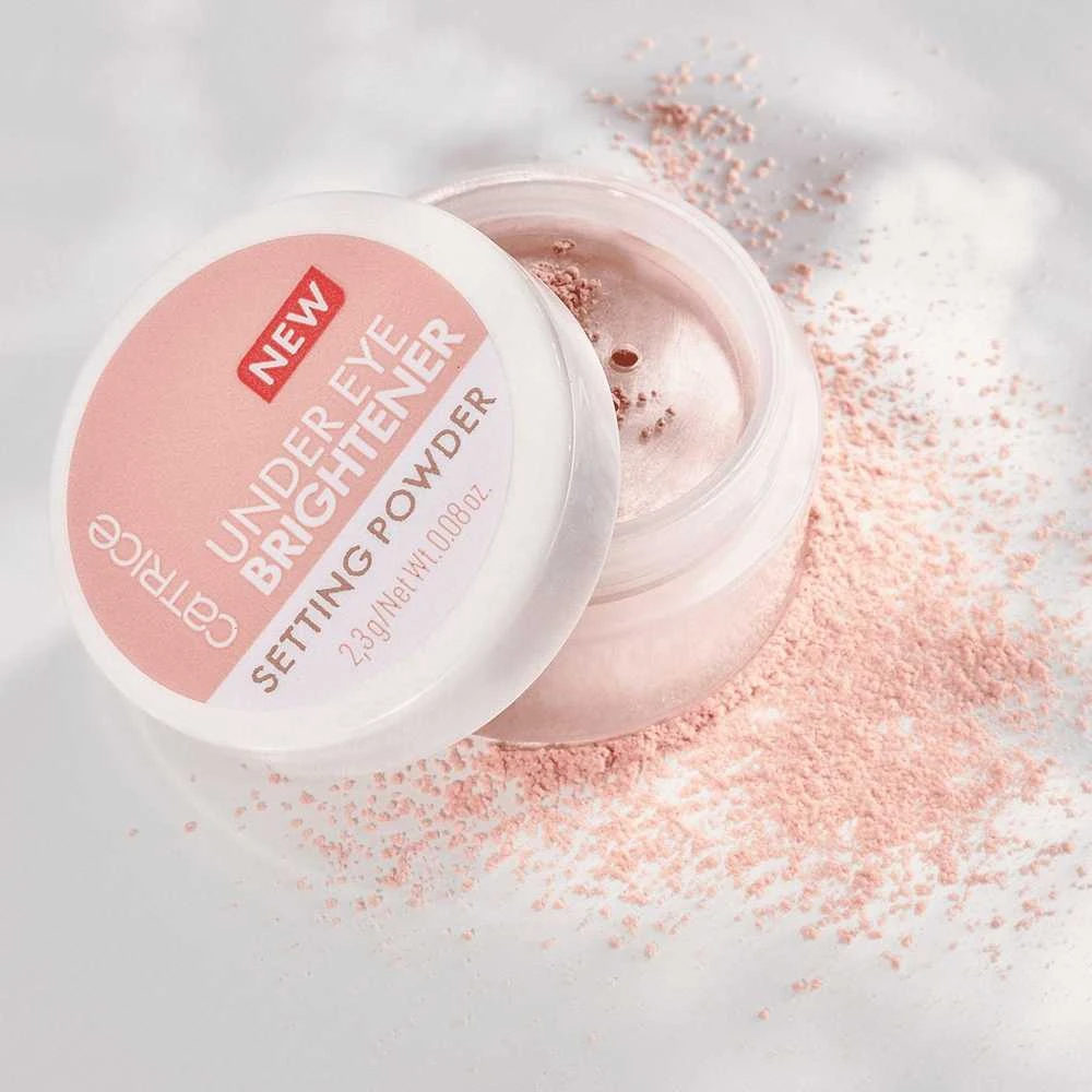 „Catrice“ paakių skaistinanti matinė biri pudra „010 Light Rose“ 2,3 g