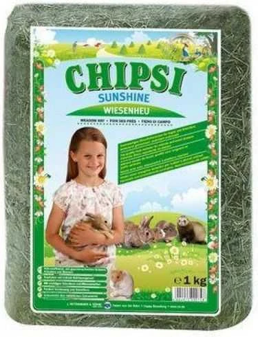 GMBH & CO CHIPSI Sunshine Compact 1kg raciono papildas dietai