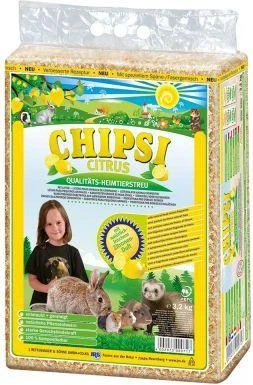 Cats Best JRS Petcare GmbH and Co. KG Chipsi citrus 60l citrinos kvapo medžio drožlės