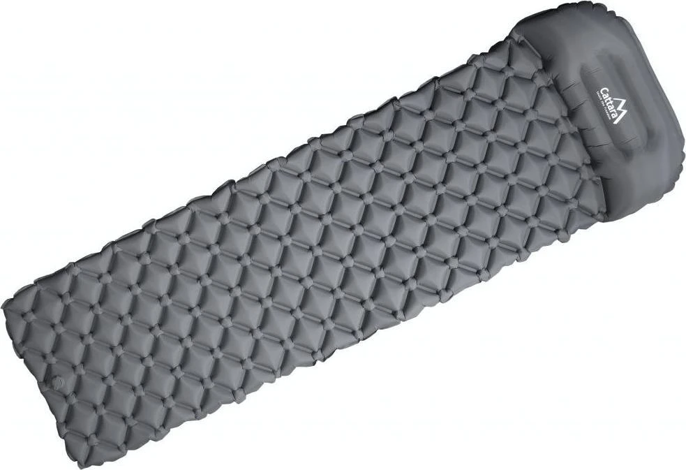 Cattara Kelioninė pagalvė CRYSTAL 195x58x5 cm, pilka