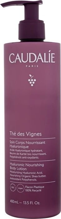 Caudalie Thé Des Vignes maitinamasis kūno losjonas 400ml