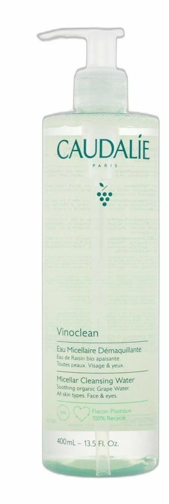 Caudalie Vinoclean Micellar Vanduo micelinis vanduo, 400 ml