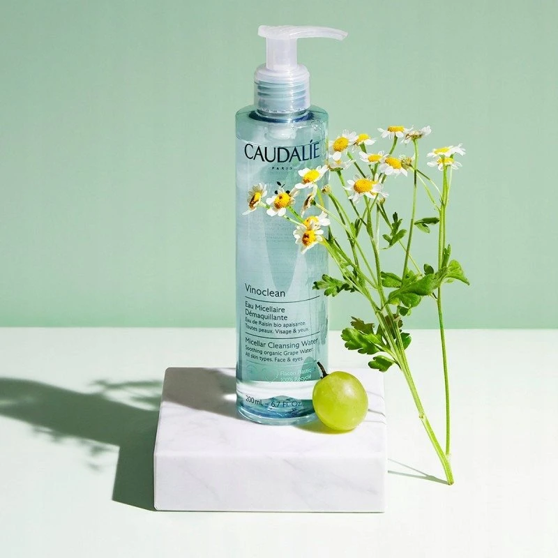 Caudalie Vinoclean Micellar Vanduo micelinis vanduo, 400 ml