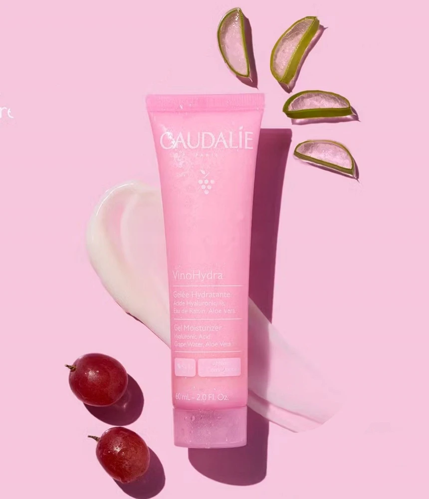 Caudalie VinoHydra Moisturizing Gel-Kreminis, 60 ml