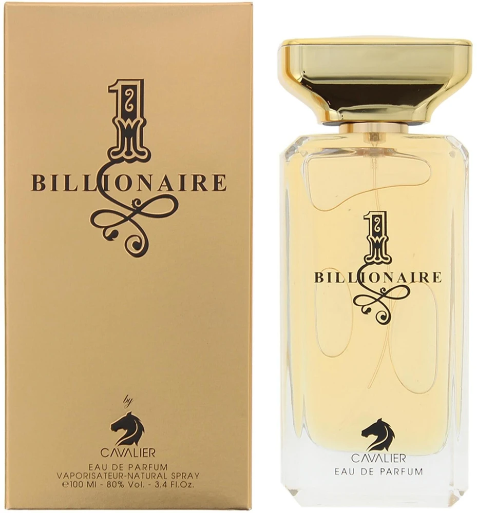 Cavalier Billionaire EDP parfumuotas vanduo vyrams, 100 ml