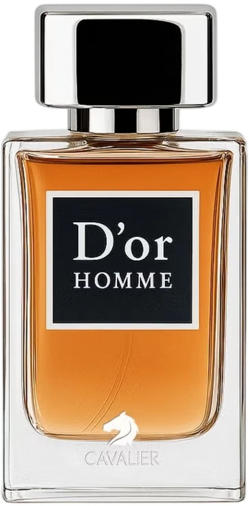 Cavalier D'or Homme, Vanduo perfumowana, For Men, 100 ml For Men