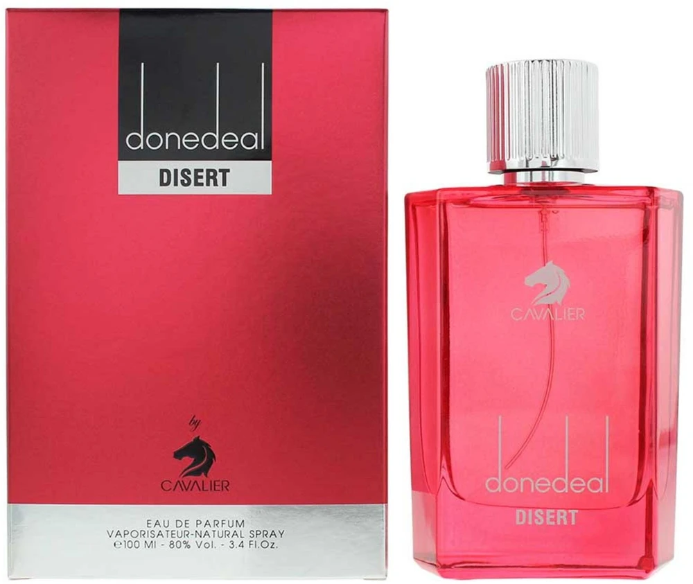 Cavalier Donedeal Disert EDP parfumuotas vanduo vyrams, 100 ml