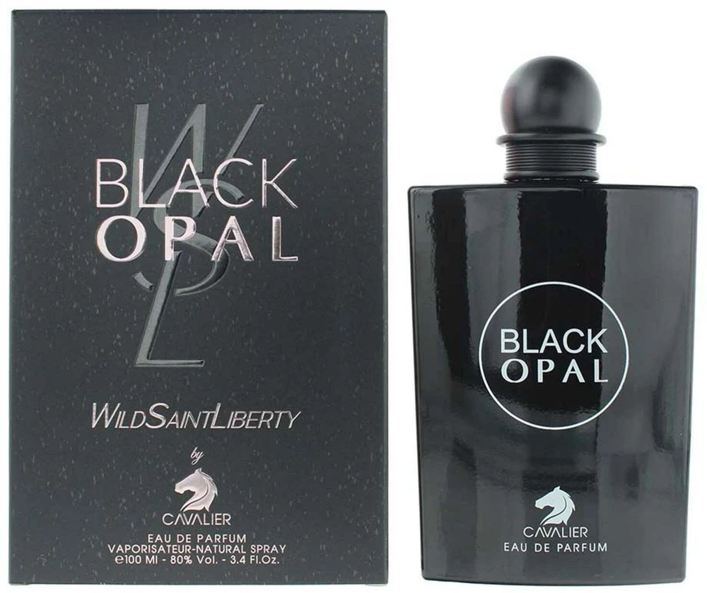 Cavalier Juodas Opal EDP parfumuotas vanduo moterims, 100 ml