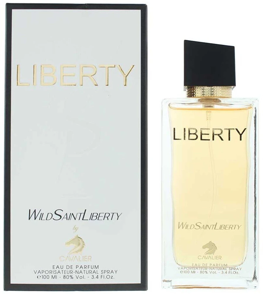 Cavalier Liberty EDP parfumuotas vanduo moterims, 100 ml