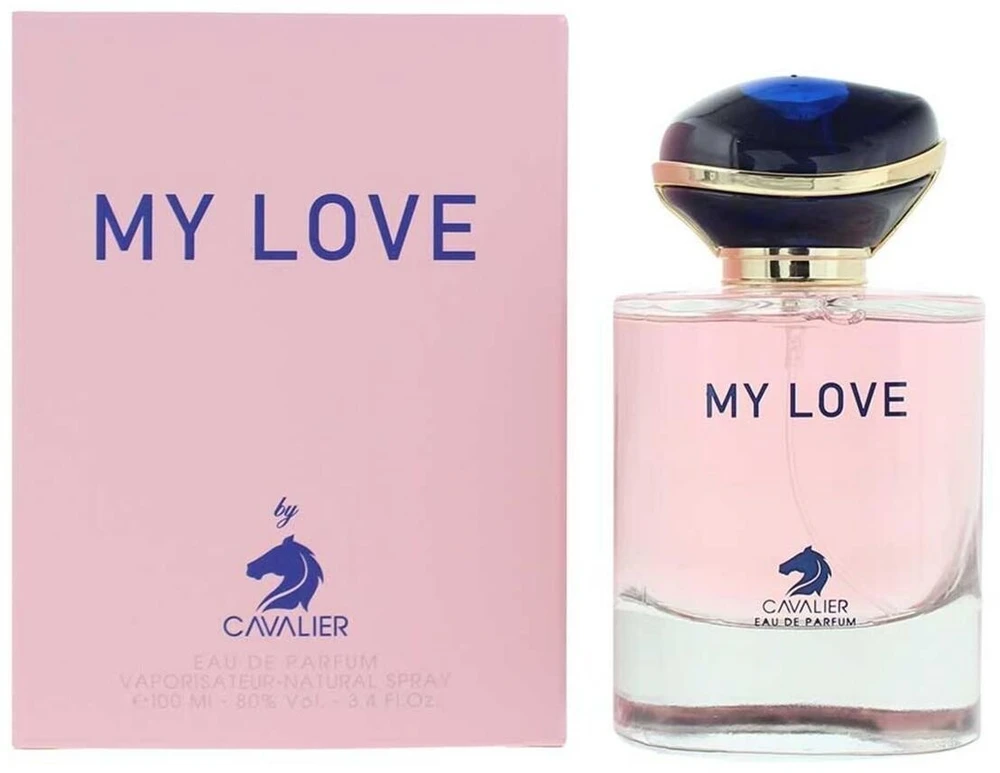 Cavalier My Love EDP parfumuotas vanduo moterims, 100 ml