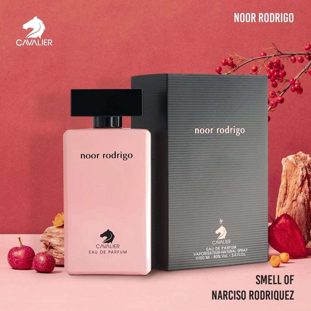 Cavalier Noor Rodrigo EDP parfumuotas vanduo unisex, 100 ml