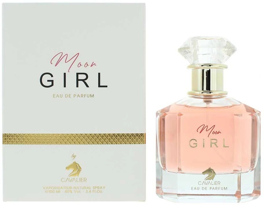 Cavalier Girl Moon EDP parfumuotas vanduo moterims, 100 ml