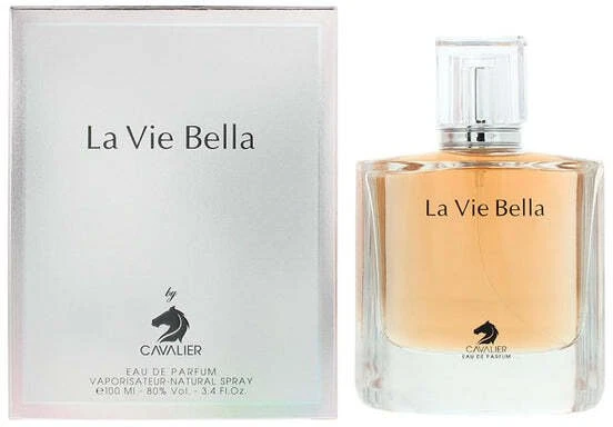 Cavalier La Vie Bella EDP parfumuotas vanduo moterims, 100 ml