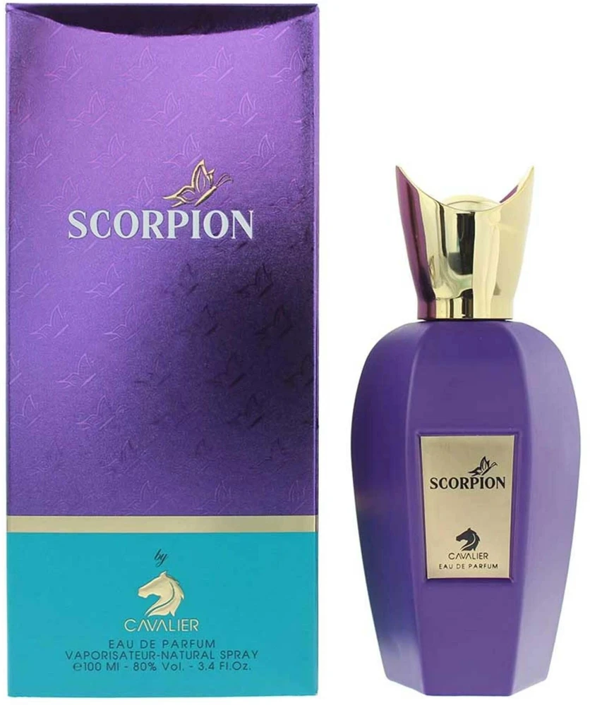 Cavalier Scorpion EDP parfumuotas vanduo unisex, 100 ml