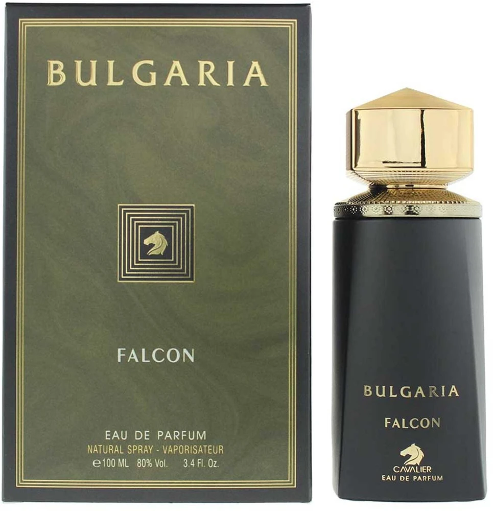 Cavalier Bulgaria Falcon EDP parfumuotas vanduo vyrams, 100 ml