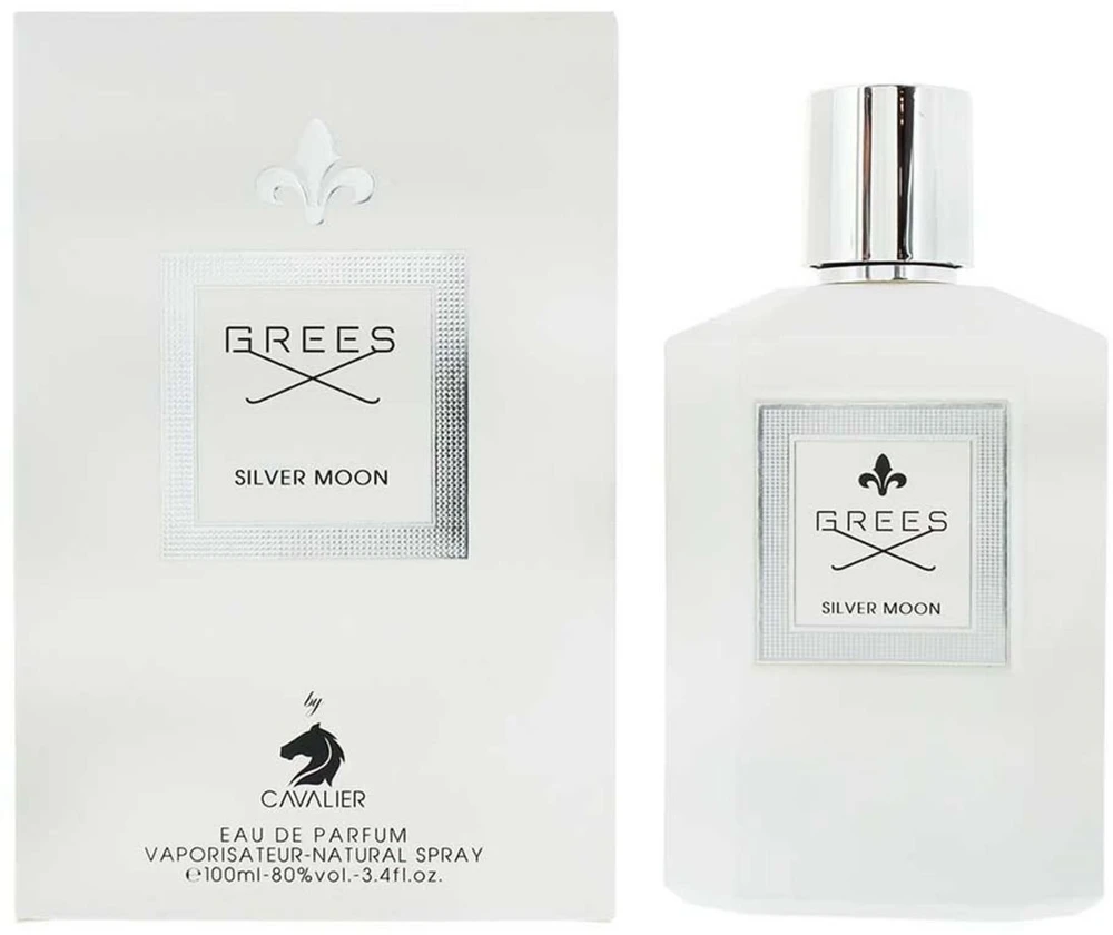 Cavalier Grees Sidabrinis Moon EDP parfumuotas vanduo vyrams, 100 ml