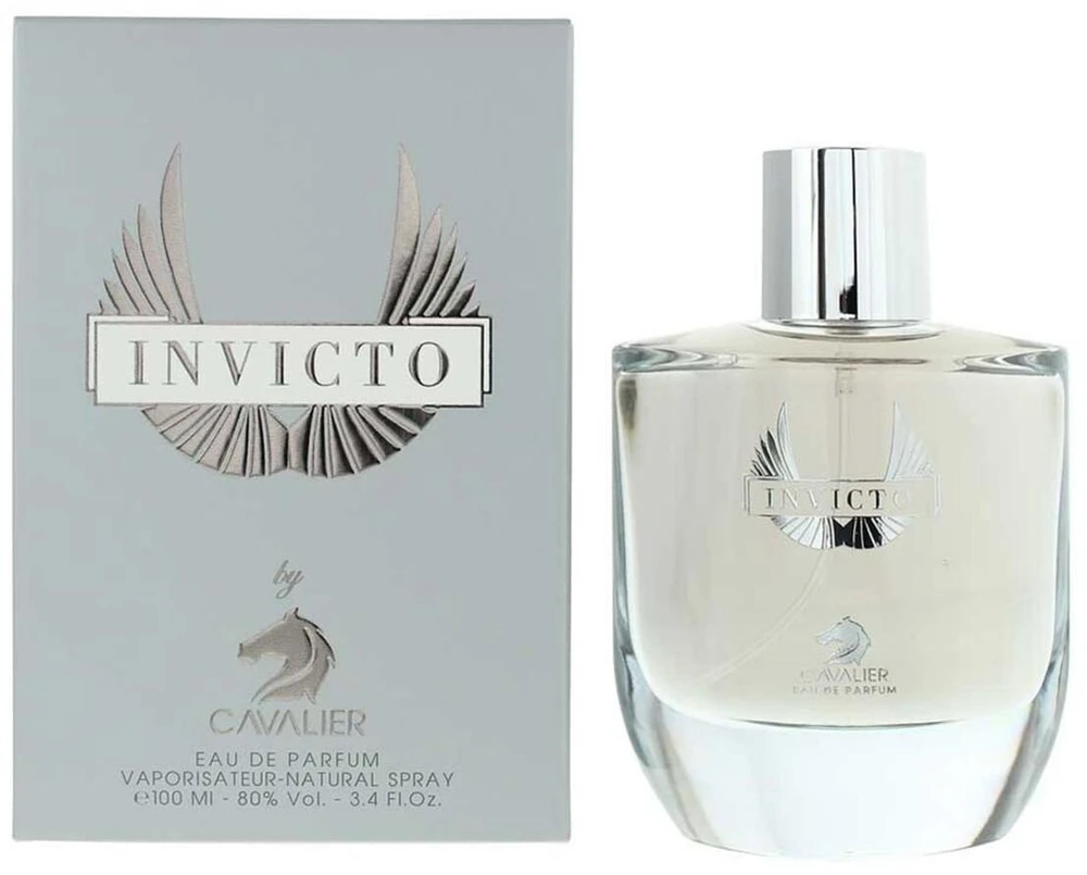 Cavalier Invicto EDP parfumuotas vanduo vyrams, 100 ml