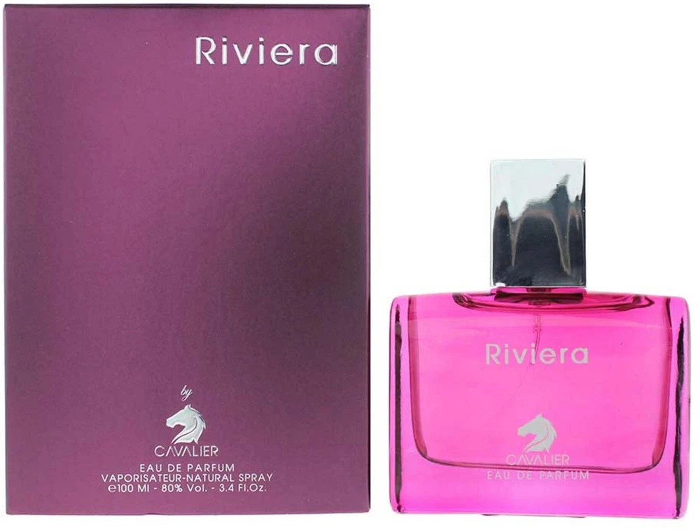 Cavalier Riviera EDP parfumuotas vanduo moterims, 100 ml