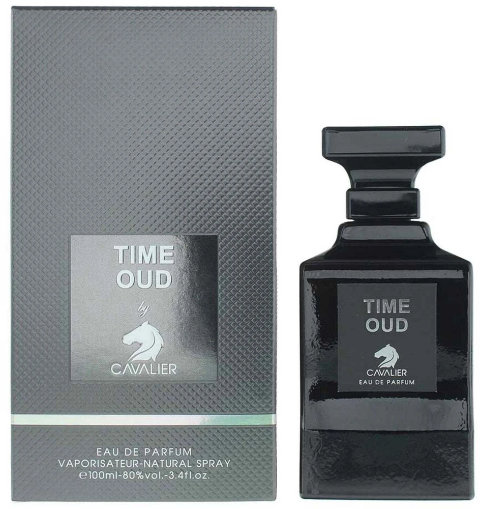 Cavalier Time Oud EDP parfumuotas vanduo unisex, 100 ml