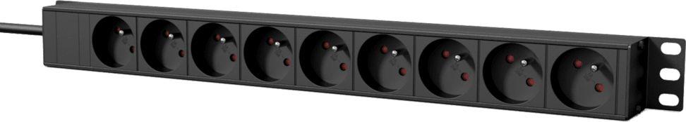 Spausdintuvas Caymon 19 colių 9 x prancūziškas E 2,5 m elektro tipo galvaninis maitinimo laidas PSR119FS/B