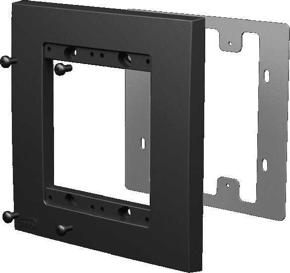 Caymon CAYMON CASY052/B CASY sieninis rėmas – 2 tarpų Sieninis rėmas – juoda versija