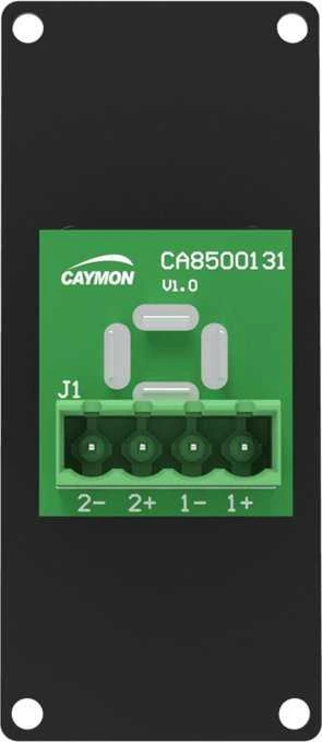 Caymon CAYMON CASY141/B Panel CASY vyriškas SpeakON jungtis – 4 kontaktų susukta jungtis, juoda versija