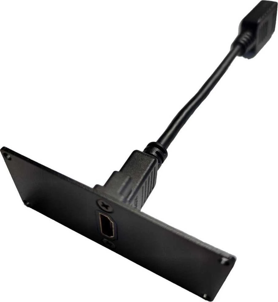 Caymon CAYMON CASY153/B CASY skydelis su HDMI jungtimi, juoda versija