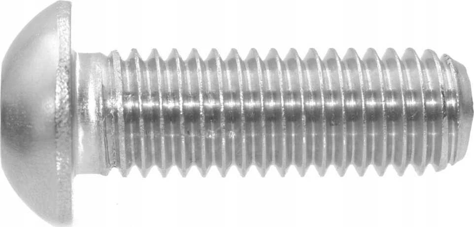 Caymon CAYMON KS500 Sraigtas M5 x 16mm DIN7985, fosfatuotas, juodas + nailoninis poveržlė, 100 vnt.