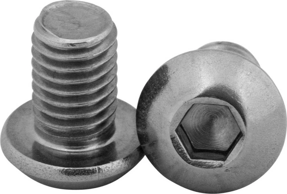 Caymon CAYMON KS500 Sraigtas M5 x 16mm DIN7985, fosfatuotas, juodas + nailoninis poveržlė, 100 vnt.