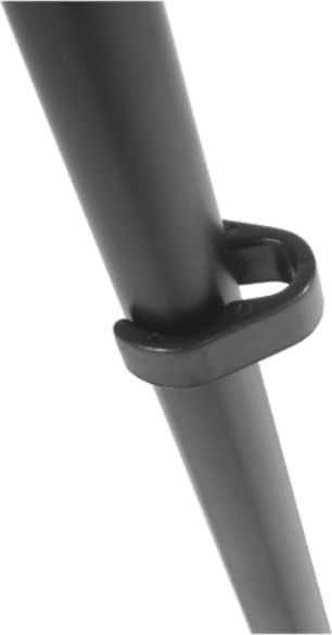Caymon CST210/B mikrofono stovas