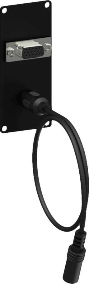 Caymon modulis su VGA jungtimi ir 3,5 mm mini lizdu (CASY151/B)