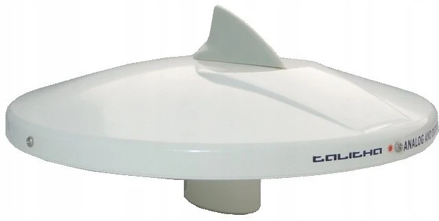 CB antena „Axing Marine“ aktyvi DVB-T2 antena „Glomex TALITHA V9125AGCU/DAB20 TV FM DAB“