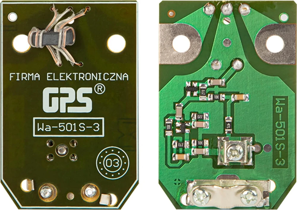 Blow Antenos stiprintuvas GPS žalias Wa-501S-3