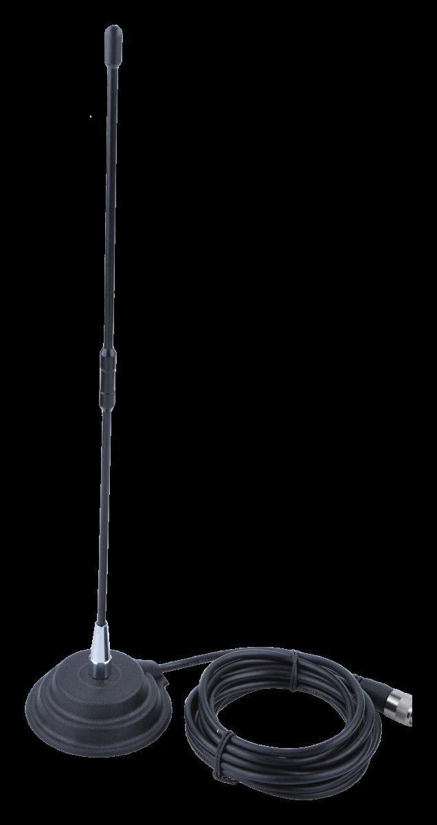 CB antena su laidu ir magnetiniu padu